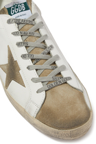 Leather Superstar Sneakers